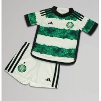 Celtic Domáci Detský futbalový dres 2023-24 Krátky Rukáv (+ trenírky)